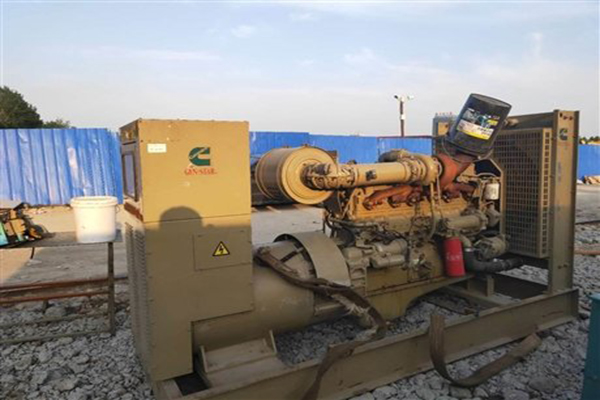 临夏发电机出租