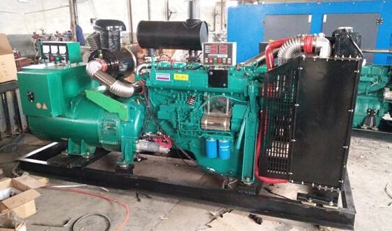 临夏潍柴二手发电机大型柴油发电机组