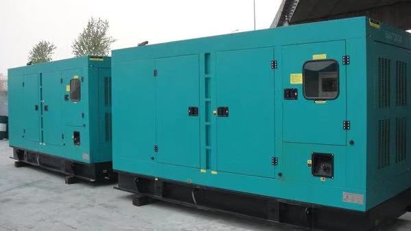 临夏康明斯400kw大型柴油二手发电机组