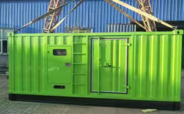 临夏康明斯300kw大型柴油发二手电机组