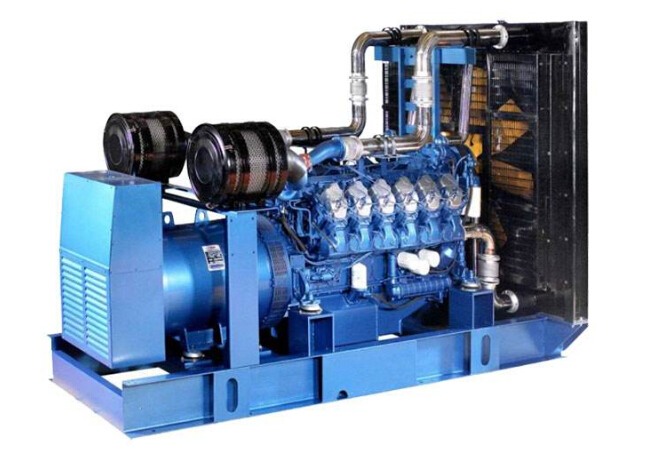 临夏康明斯30kw小型柴油二手发电机组