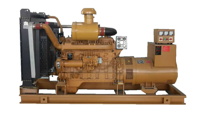 临夏上柴250kw大型柴油二手发电机组_COPY