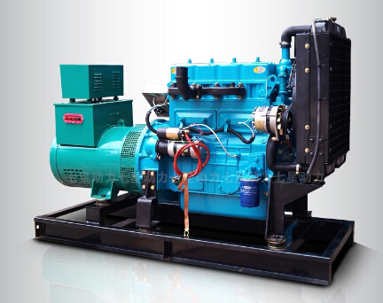 临夏上柴30kw大型柴油发二手电机组_COPY