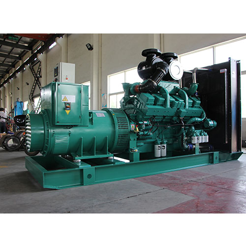 临夏应急500kw柴油发电机组