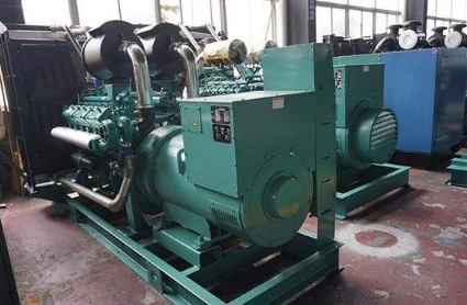 临夏柴油发电机