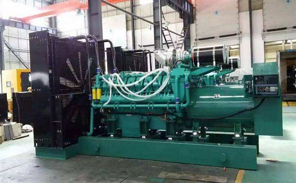 临夏全新科克500kw大型柴油发电机组出租