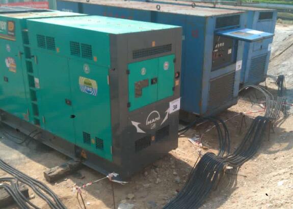 临夏发电机出租